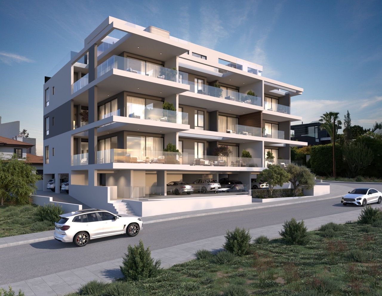 Apartment in Germasogeia, Zypern, 186 m² - Foto 1