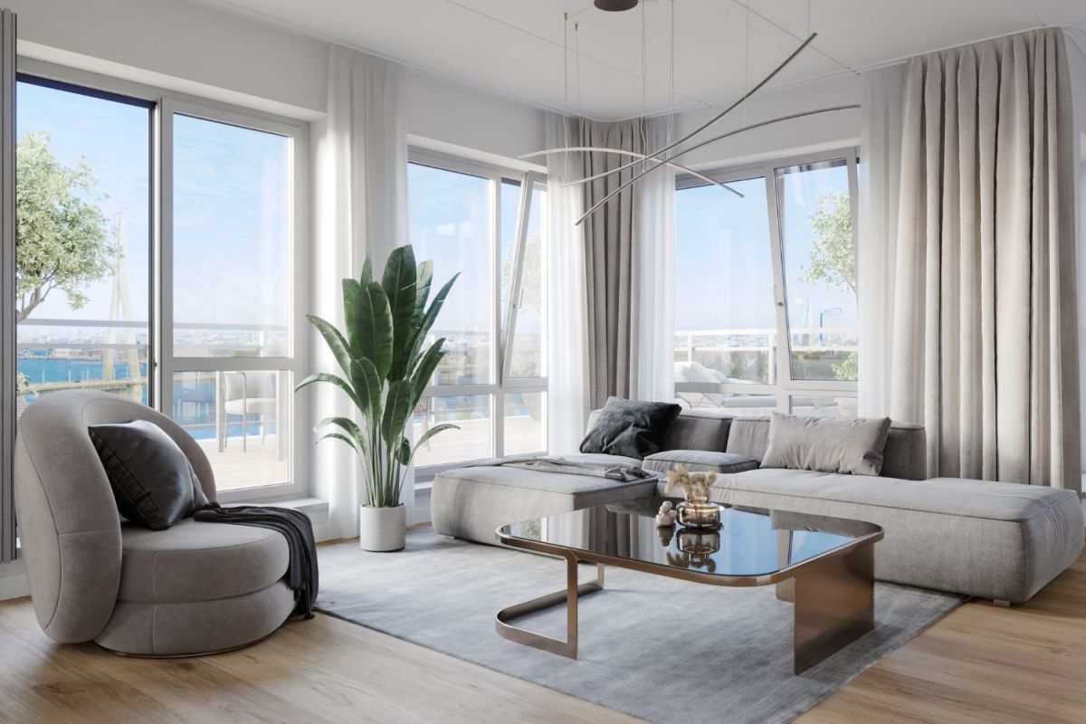 Piso en Riga, Letonia, 122 m² - imagen 1