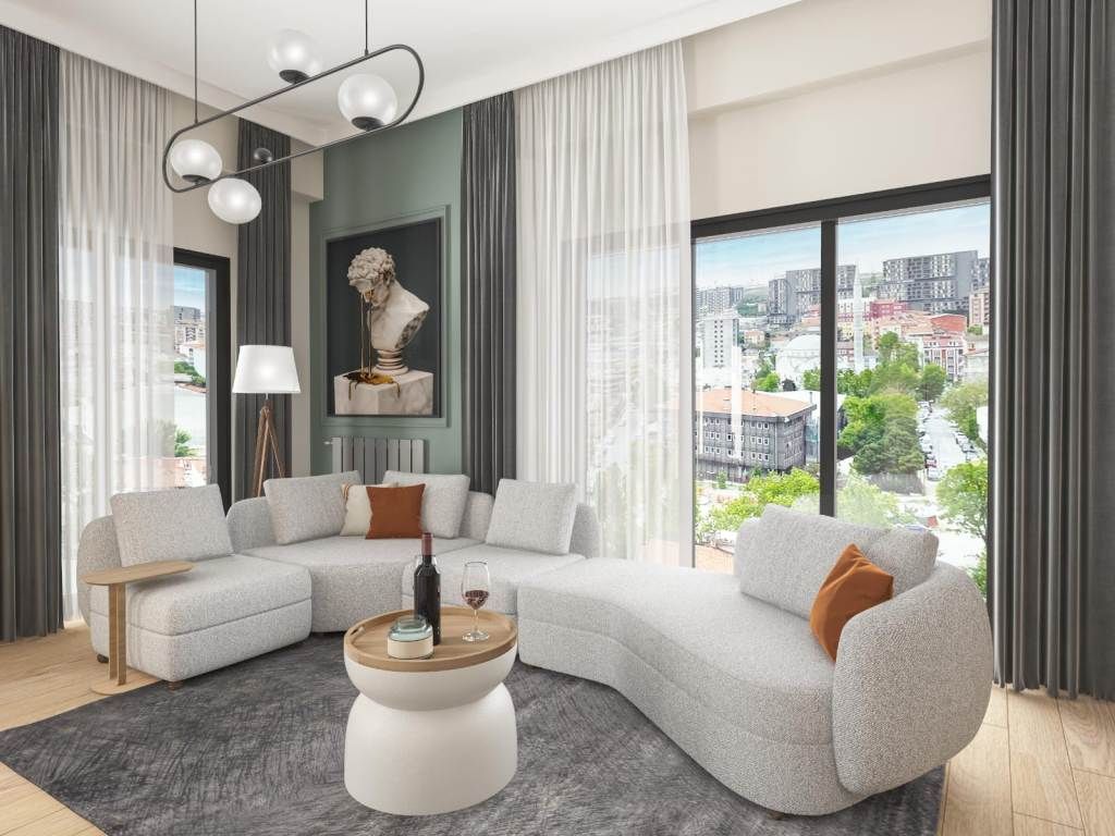 Appartement à Istanbul, Turquie, 83 m² - image 1
