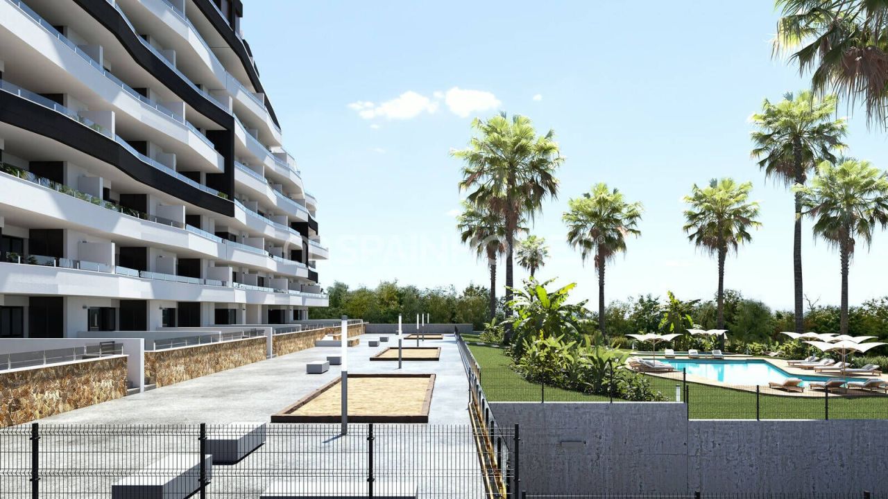Penthouse in San Miguel de Salinas, Spanien, 72 m² - Foto 1