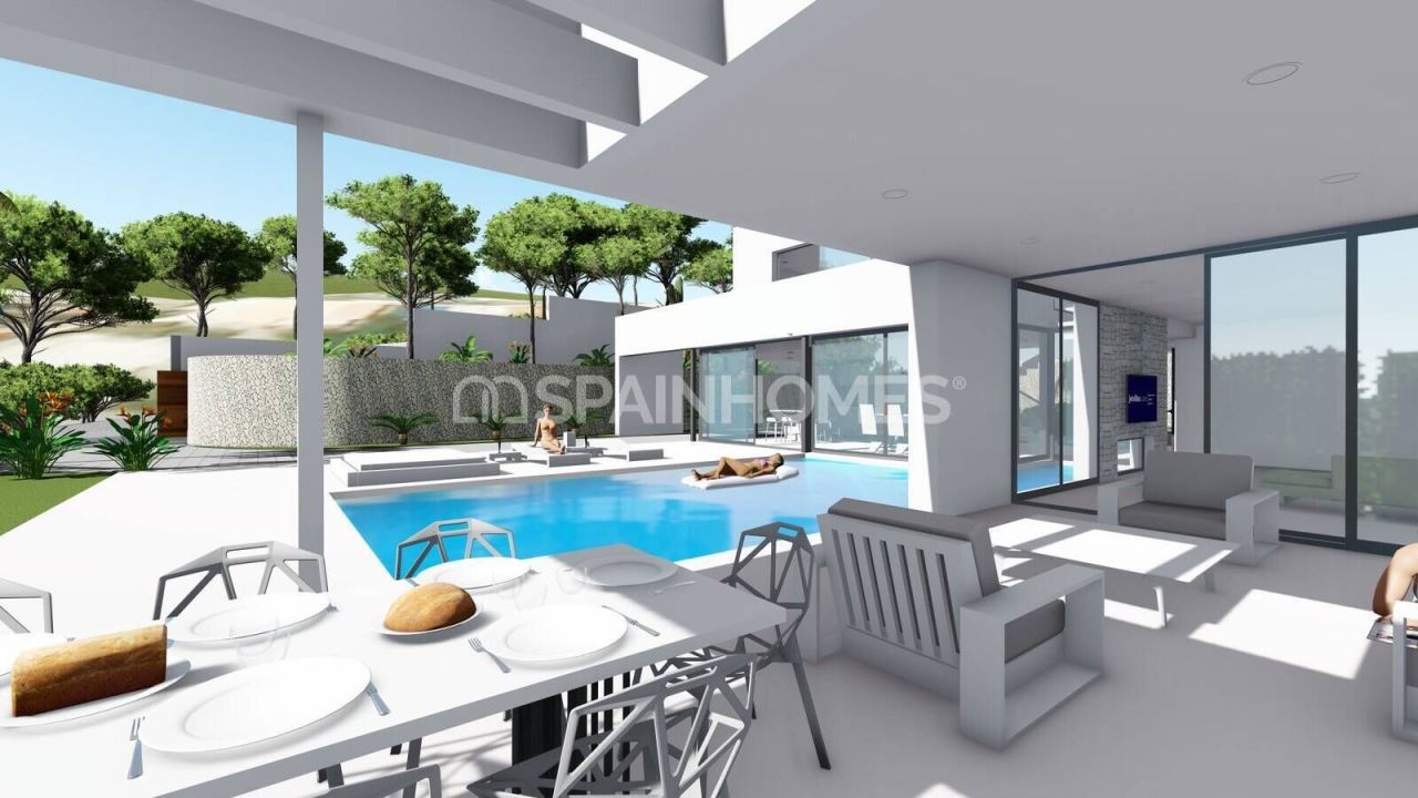 Villa à Calp, Espagne, 325 m² - image 1