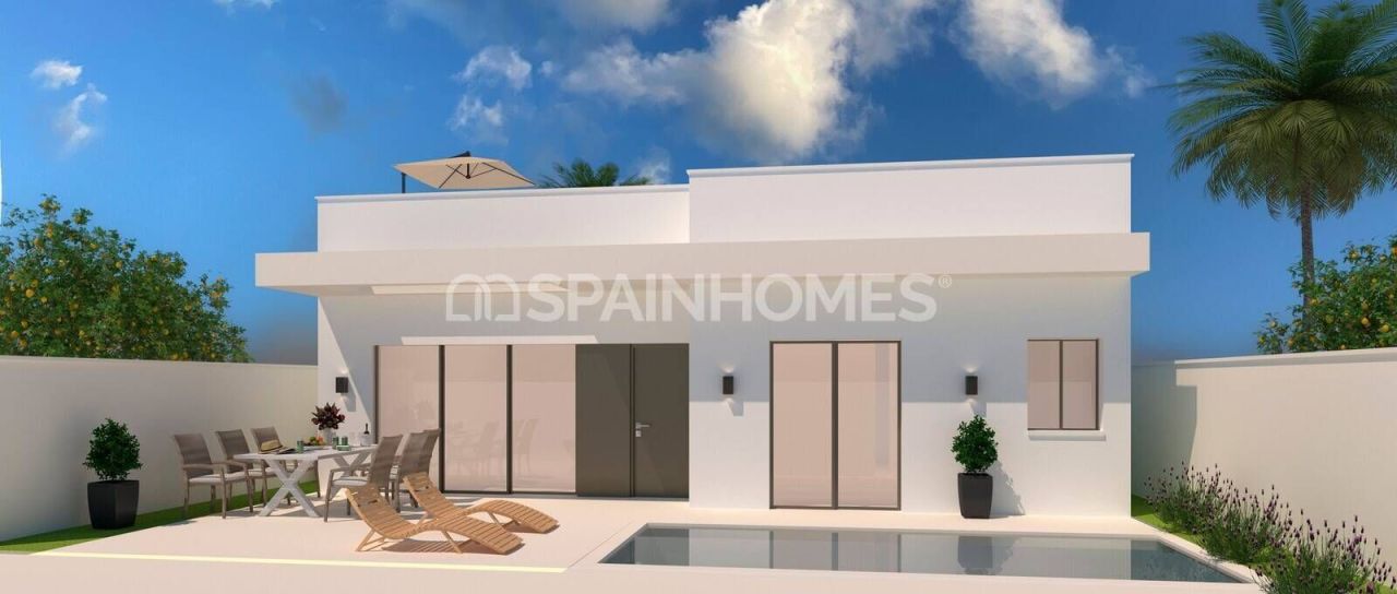 Villa in Murcia, Spanien, 175 m² - Foto 1