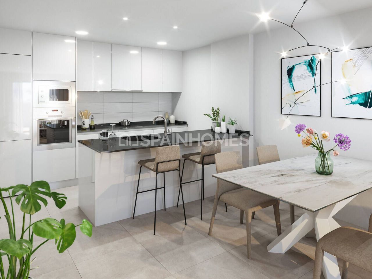 Penthouse in San Pedro del Pinatar, Spanien, 96 m² - Foto 1