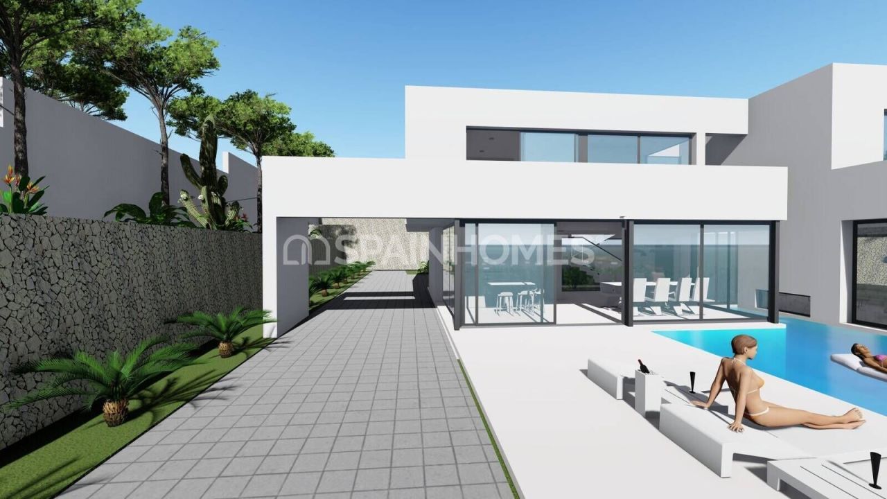 Villa a Calp, Spagna, 325 m² - foto 2