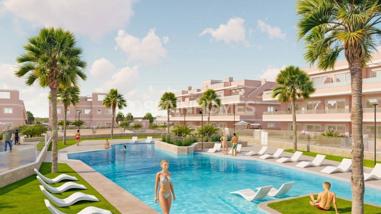 Appartamenti a Pilar de la Horadada, Spagna, 77 m² - foto 2