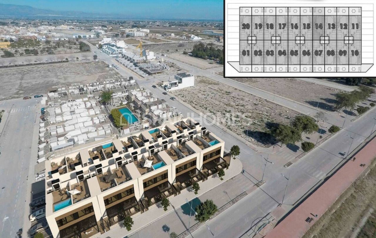 Townhouse in Dolores, Spain, 133 m² - picture 2