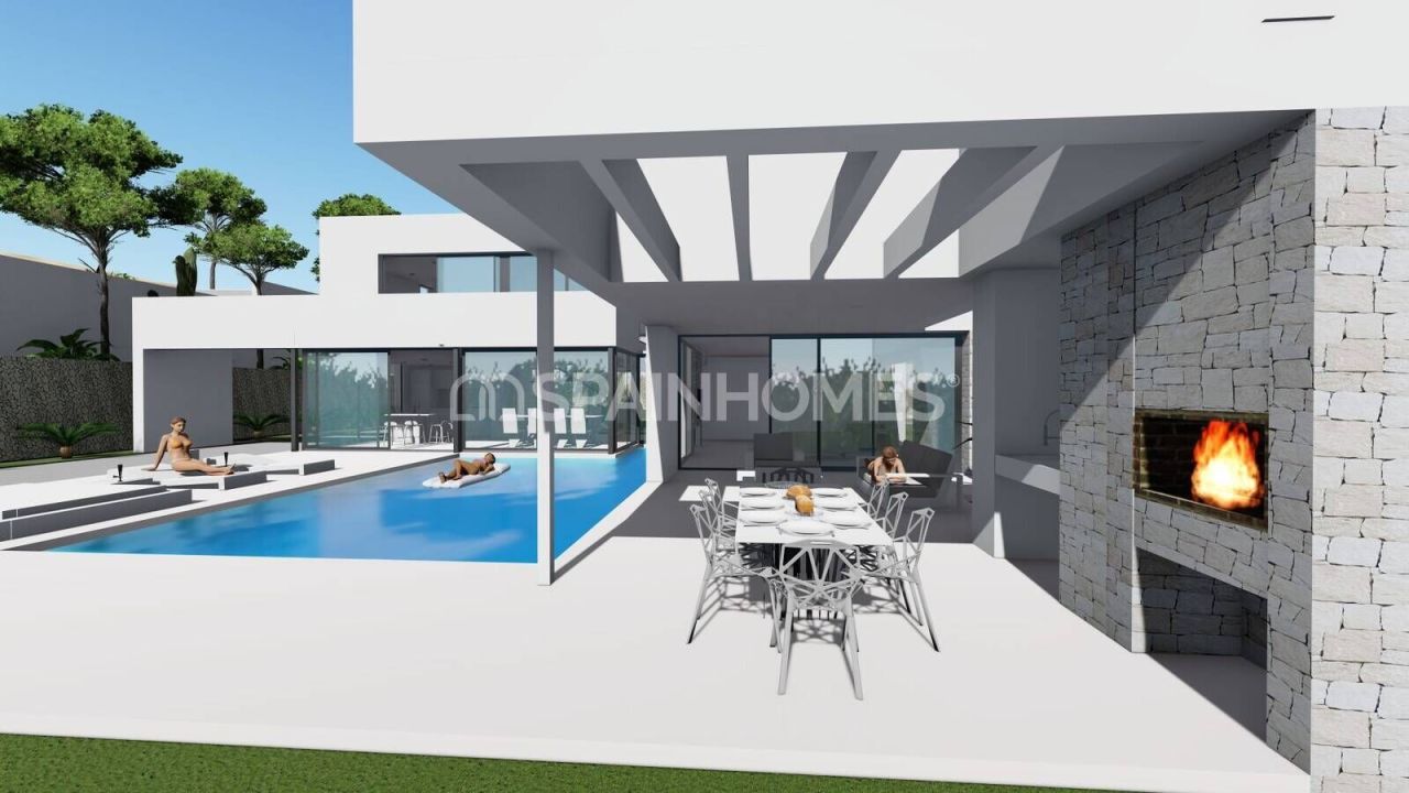 Villa a Calp, Spagna, 325 m² - foto 3