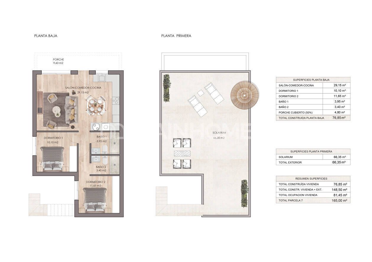 Villa in Murcia, Spanien, 148 m² - Foto 1
