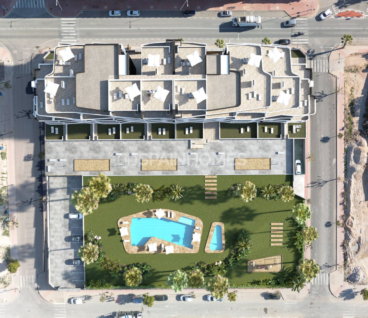 Appartamenti a San Miguel de Salinas, Spagna, 70 m² - foto 9