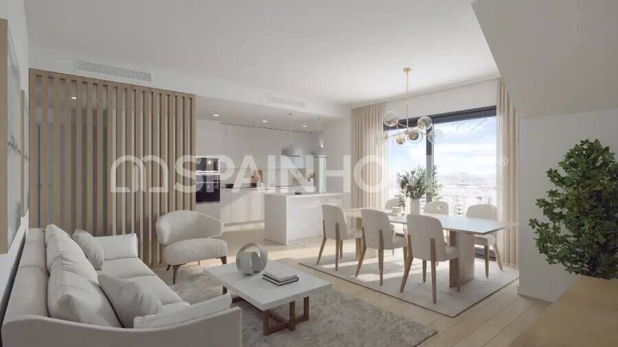 Attico a Alicante, Spagna, 72 m² - foto 9