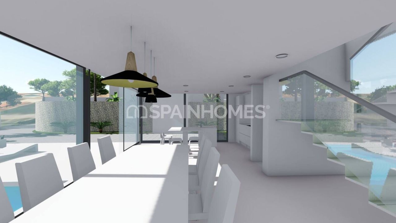 Villa a Calp, Spagna, 325 m² - foto 10