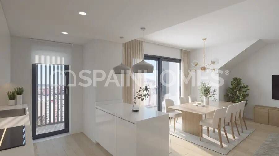 Attico a Alicante, Spagna, 72 m² - foto 10