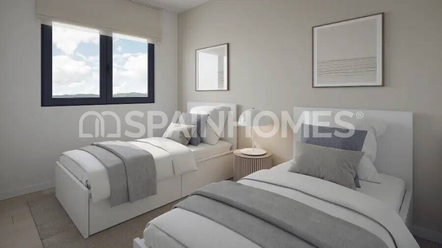 Attico a Alicante, Spagna, 72 m² - foto 12