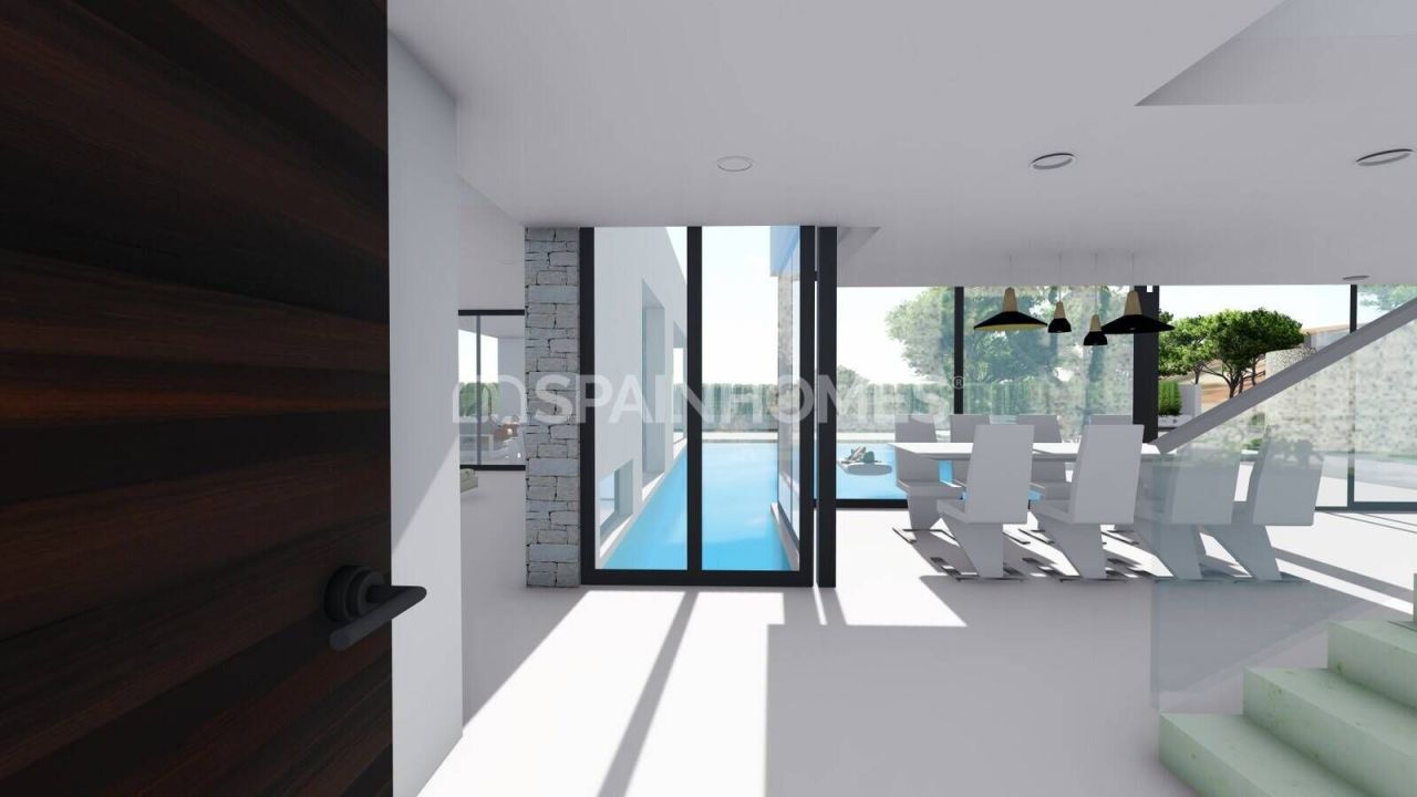 Villa a Calp, Spagna, 325 m² - foto 13