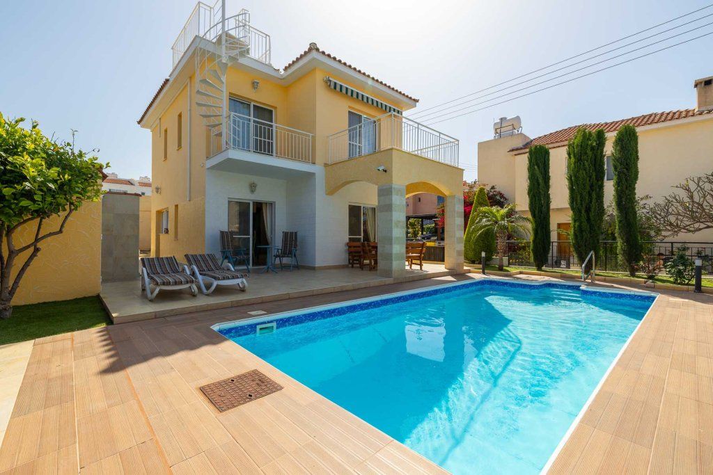 Wohnung in Paphos, Zypern, 181 m² - Foto 1