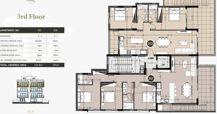 Apartment in Germasogeia, Cyprus - picture 3