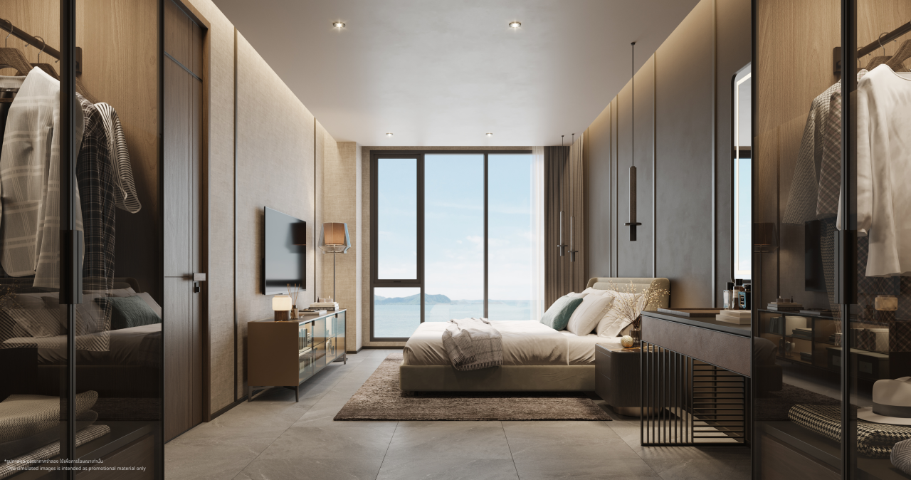 Flat in Pattaya, Thailand, 101.43 m² - picture 7