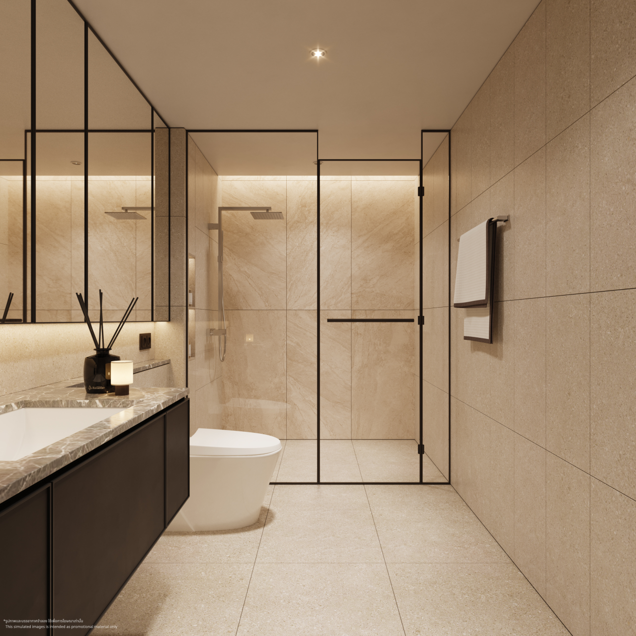 Flat in Pattaya, Thailand, 101.43 m² - picture 8