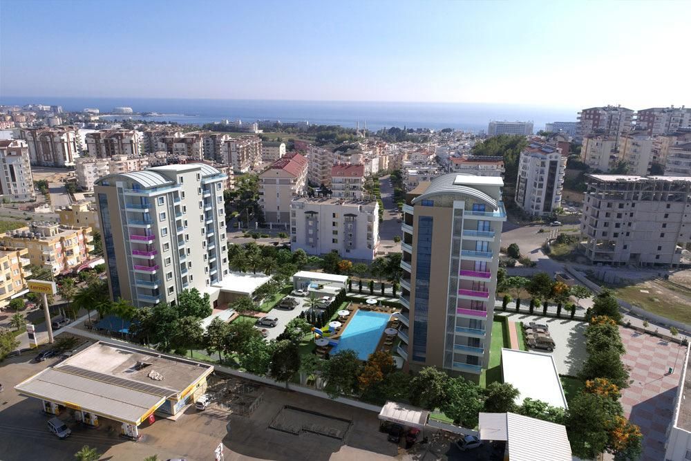 Apartment in Alanya, Turkey, 50 m² - picture 1