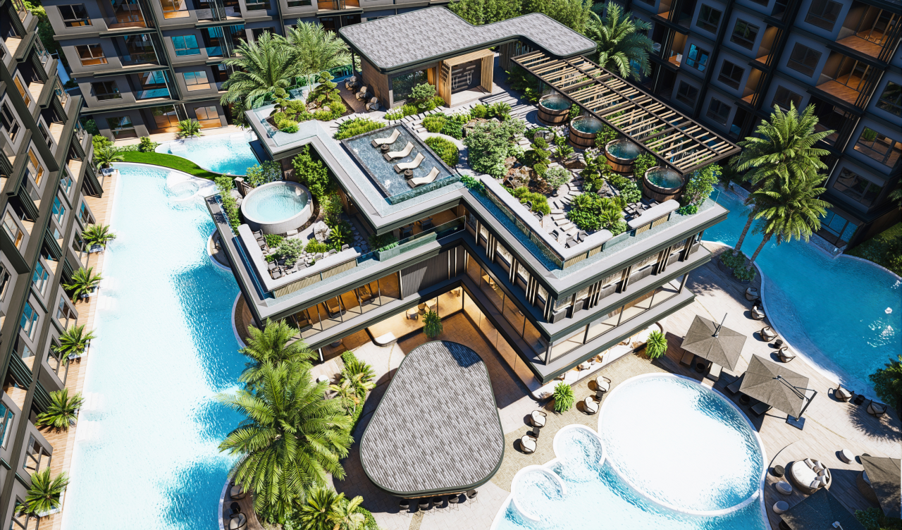 Appartamento a Pattaya, Thailandia, 30 m² - foto 10