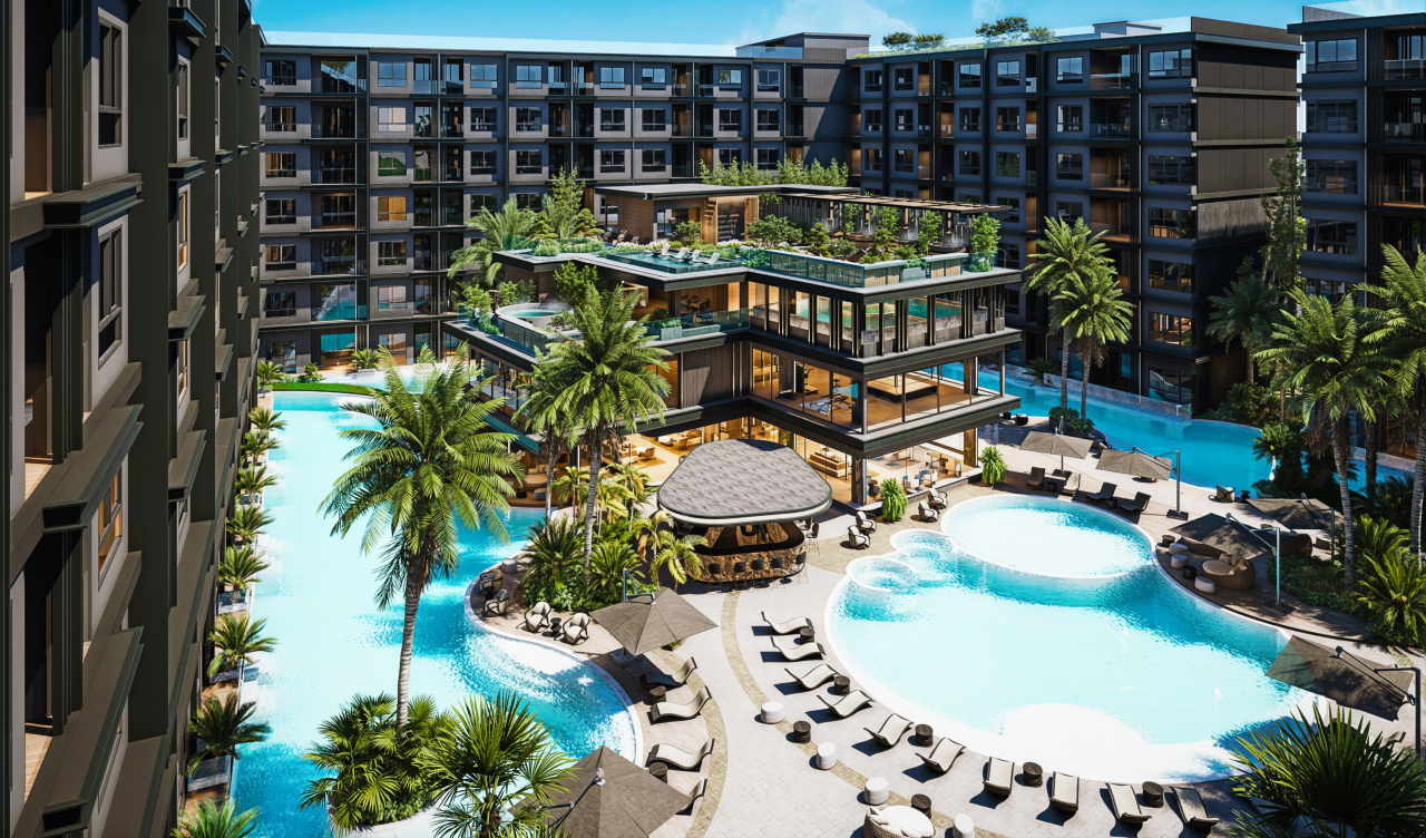 Appartamento a Pattaya, Thailandia, 30 m² - foto 11