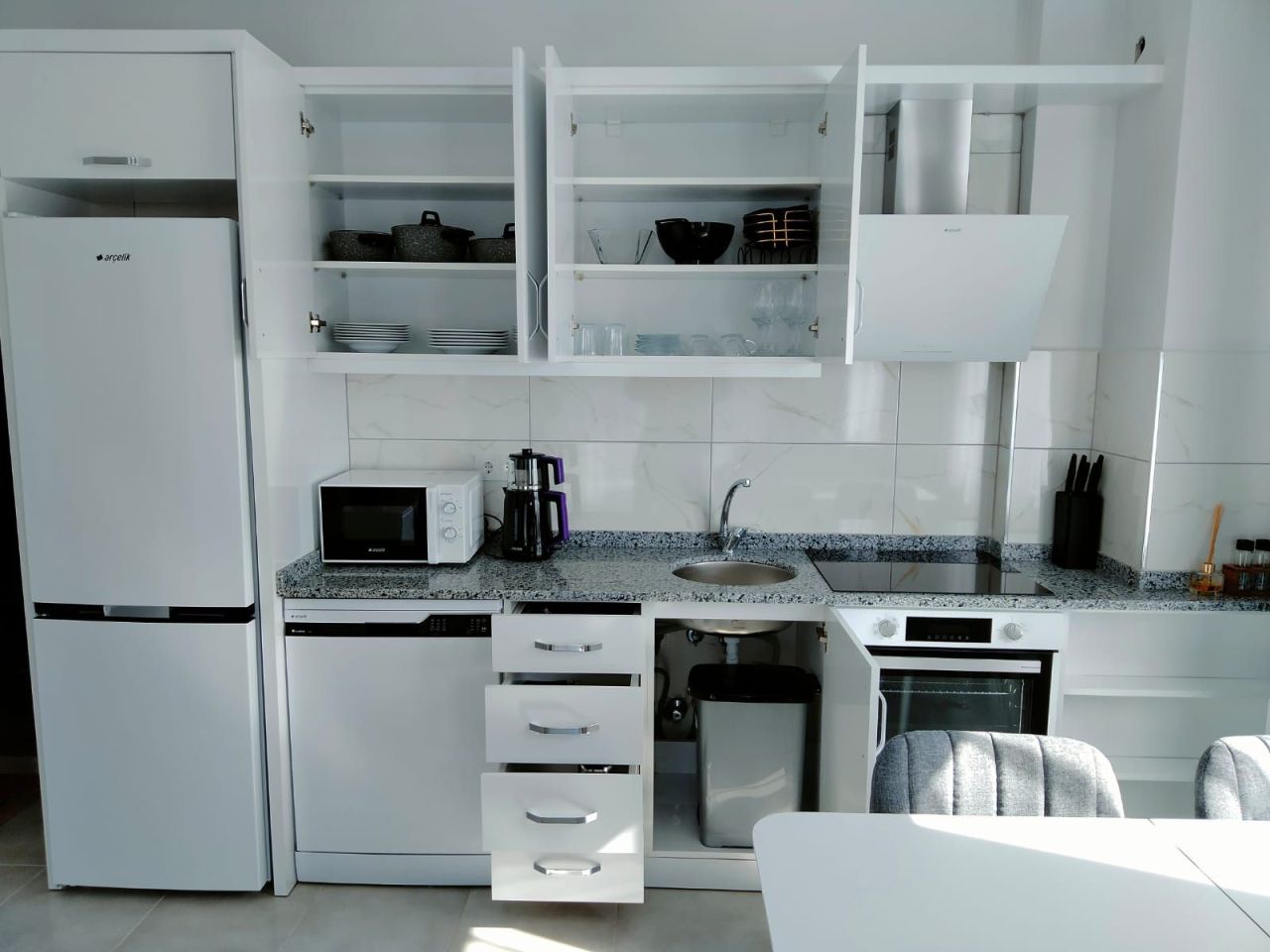 Appartamenti a Alanya, Turchia, 68 m² - foto 6