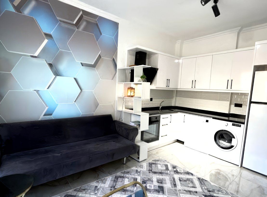 Wohnung in Avsallar, Türkei, 45 m² - Foto 1