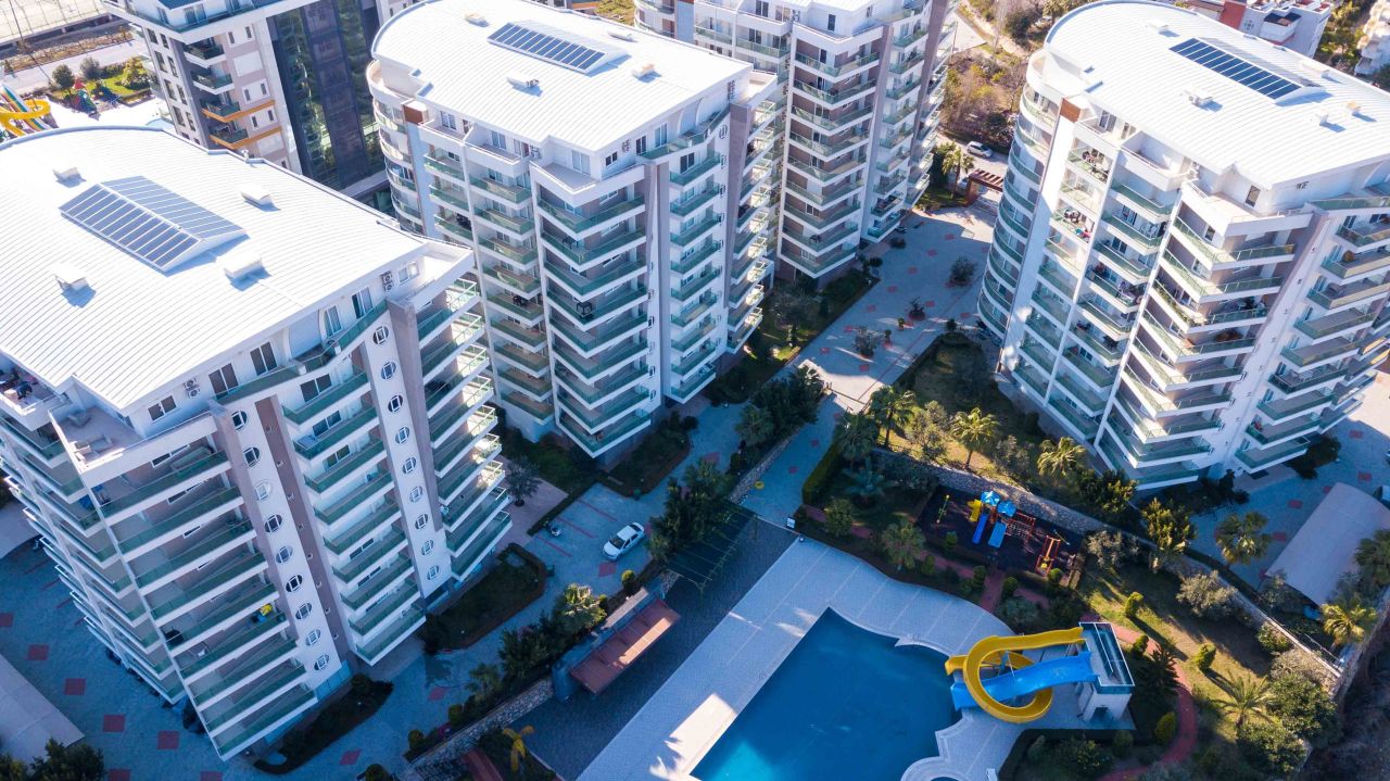 Apartment in Alanya, Turkey, 100 m² - picture 1