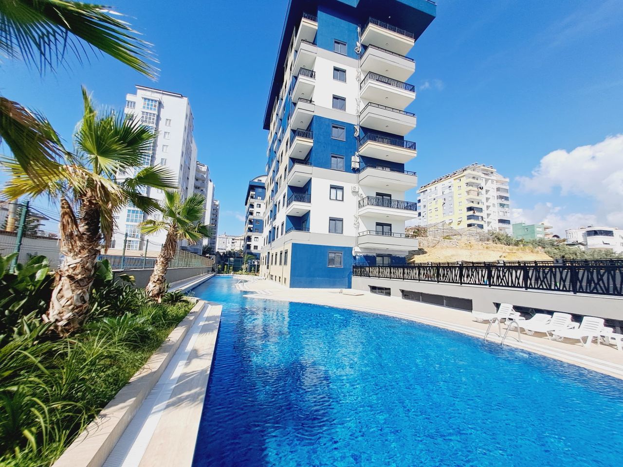Apartment in Alanya, Turkey, 55 m² - picture 1