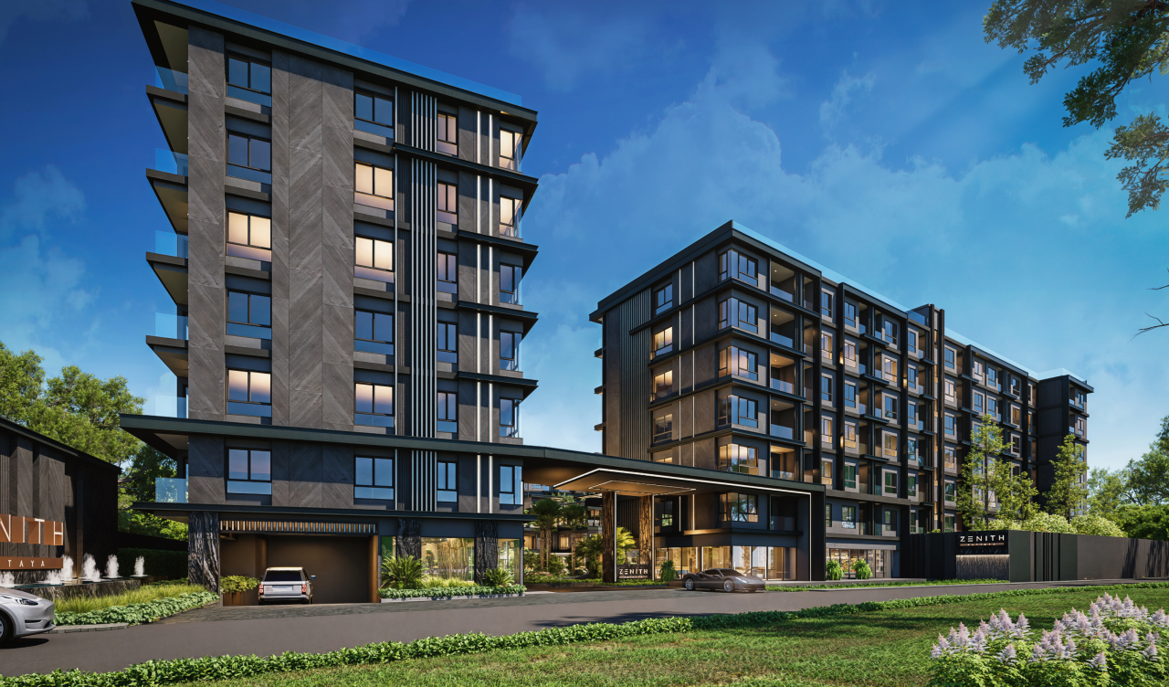 Wohnung in Pattaya, Thailand, 30 m² - Foto 4