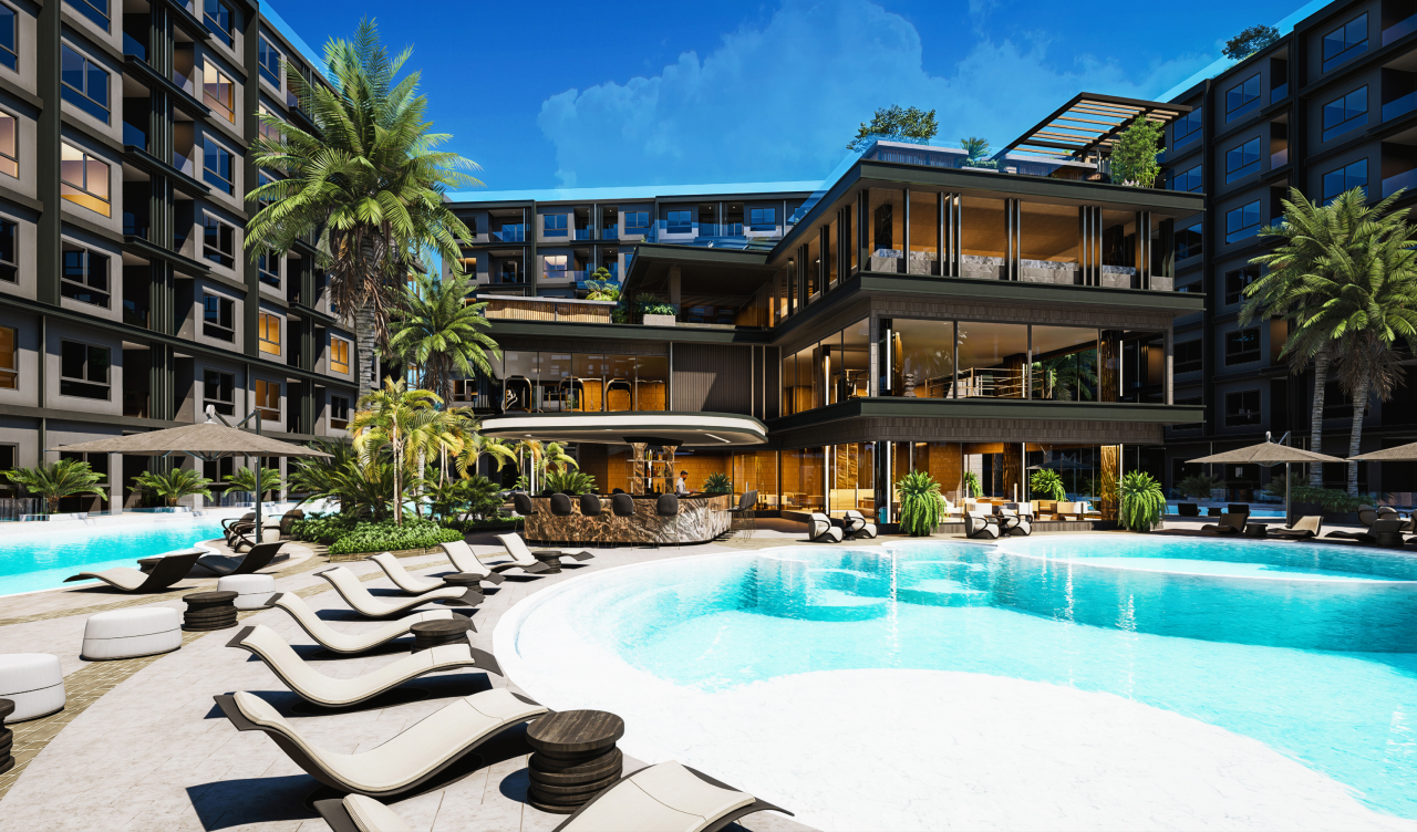 Wohnung in Pattaya, Thailand, 30 m² - Foto 12