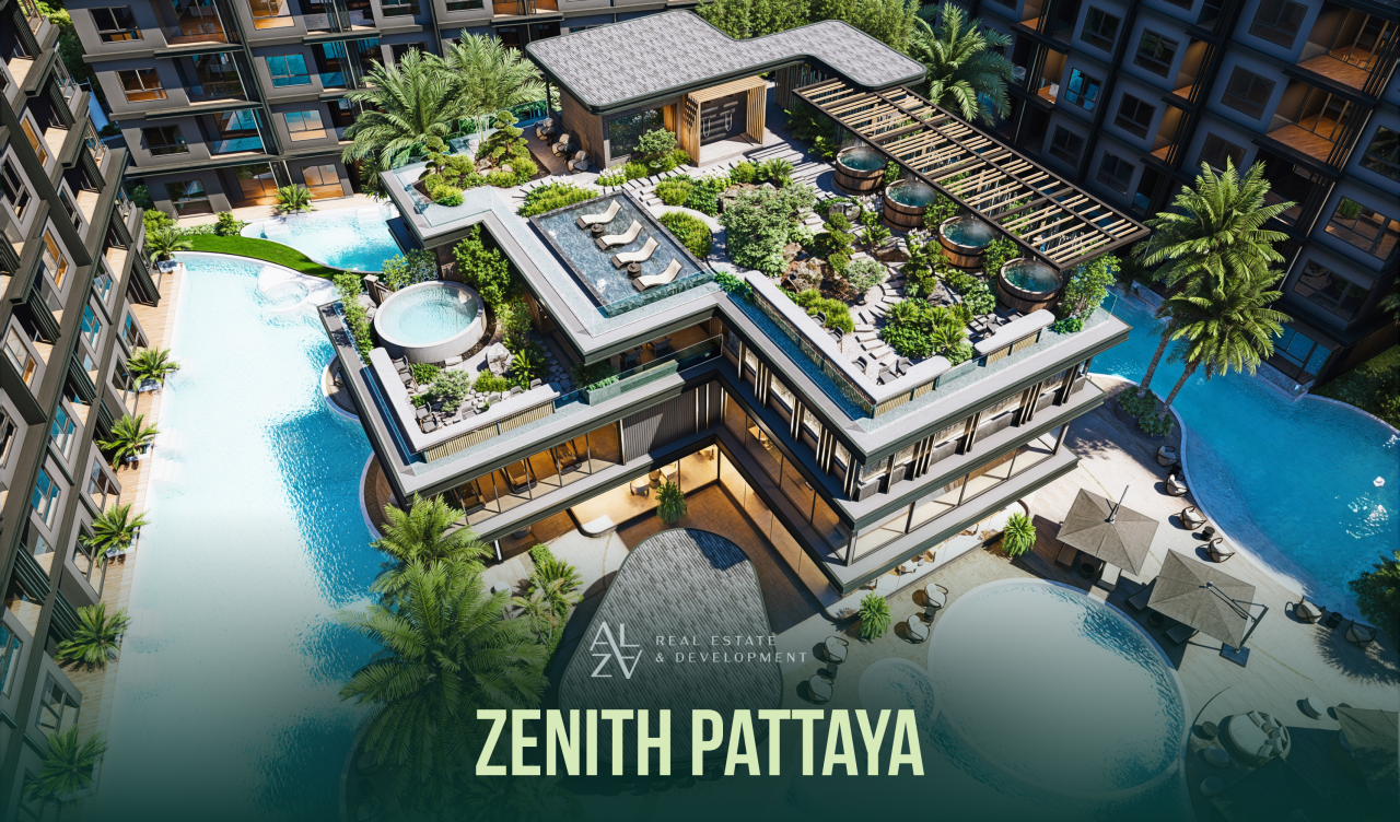 Piso en Pattaya, Tailandia, 30 m² - imagen 1