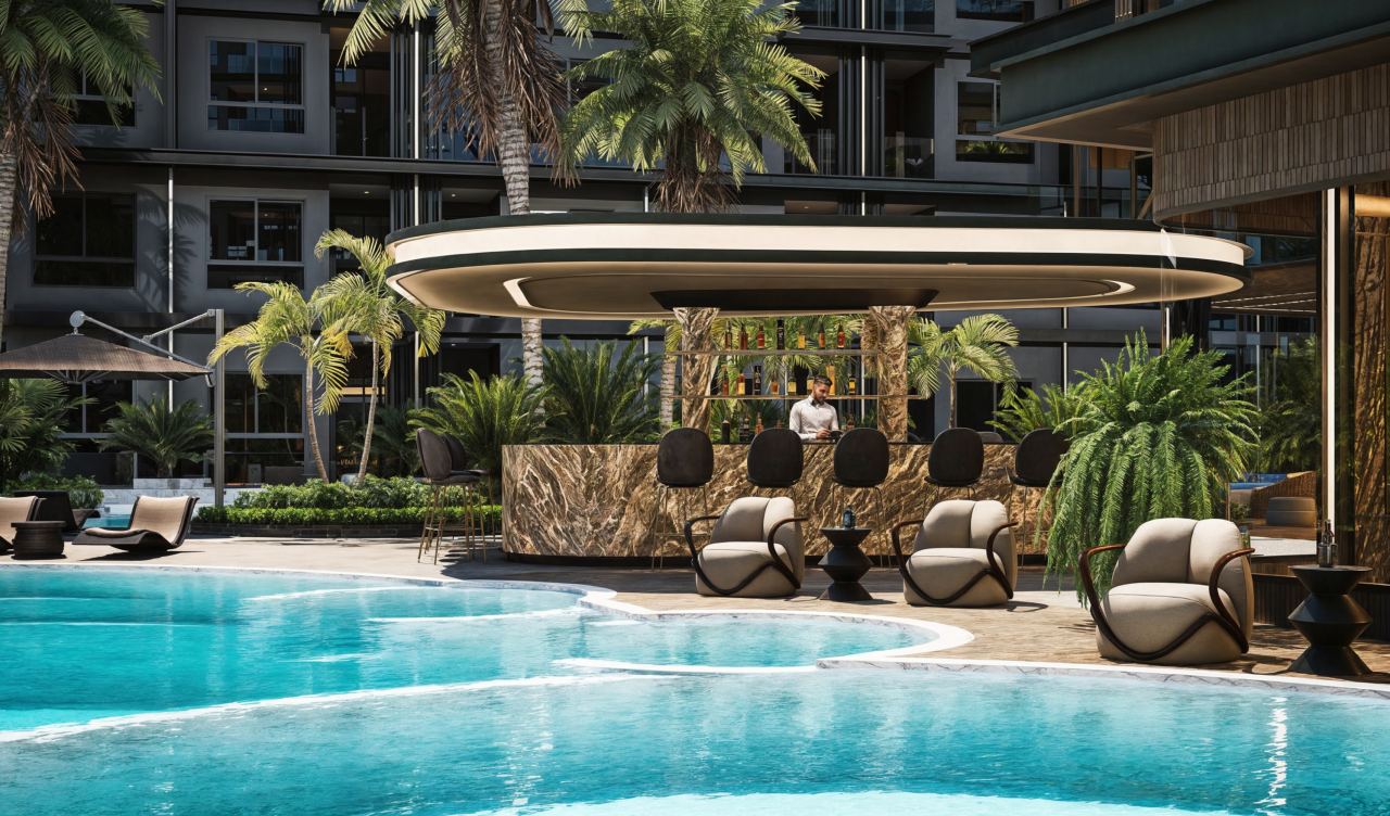 Flat in Pattaya, Thailand, 65 m² - picture 11