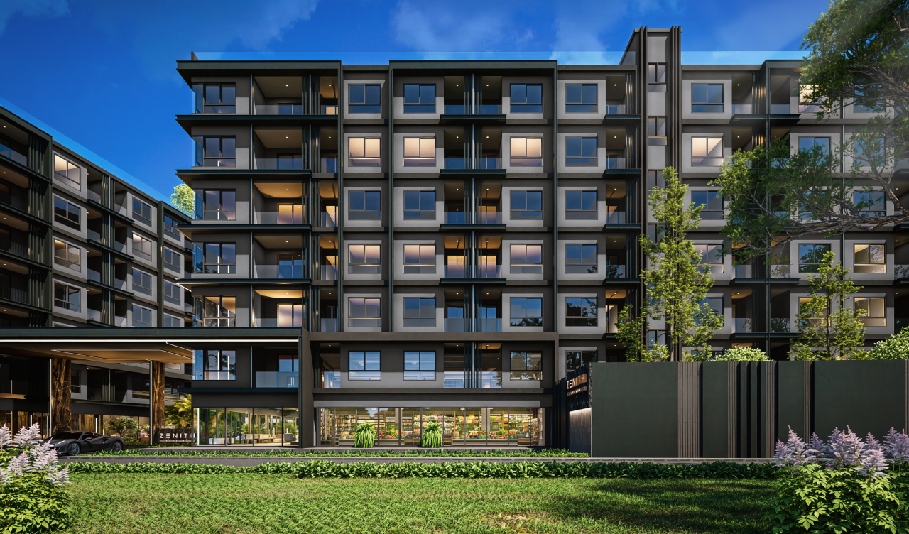 Flat in Pattaya, Thailand, 65 m² - picture 3