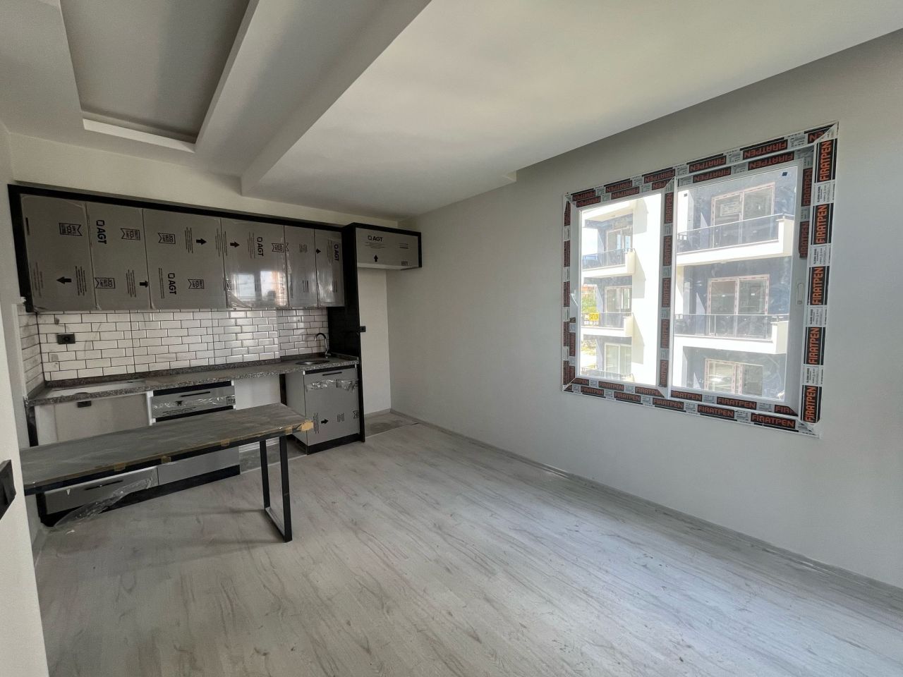 Wohnung in Mersin, Türkei, 48 m² - Foto 1