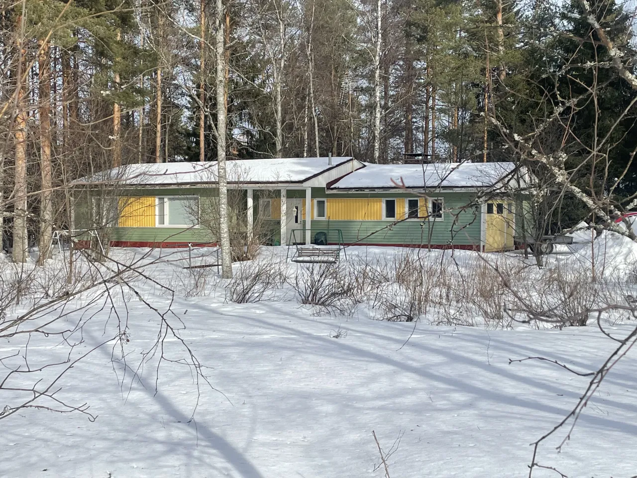 Haus in Pudasjarvi, Finnland, 84 m² - Foto 1