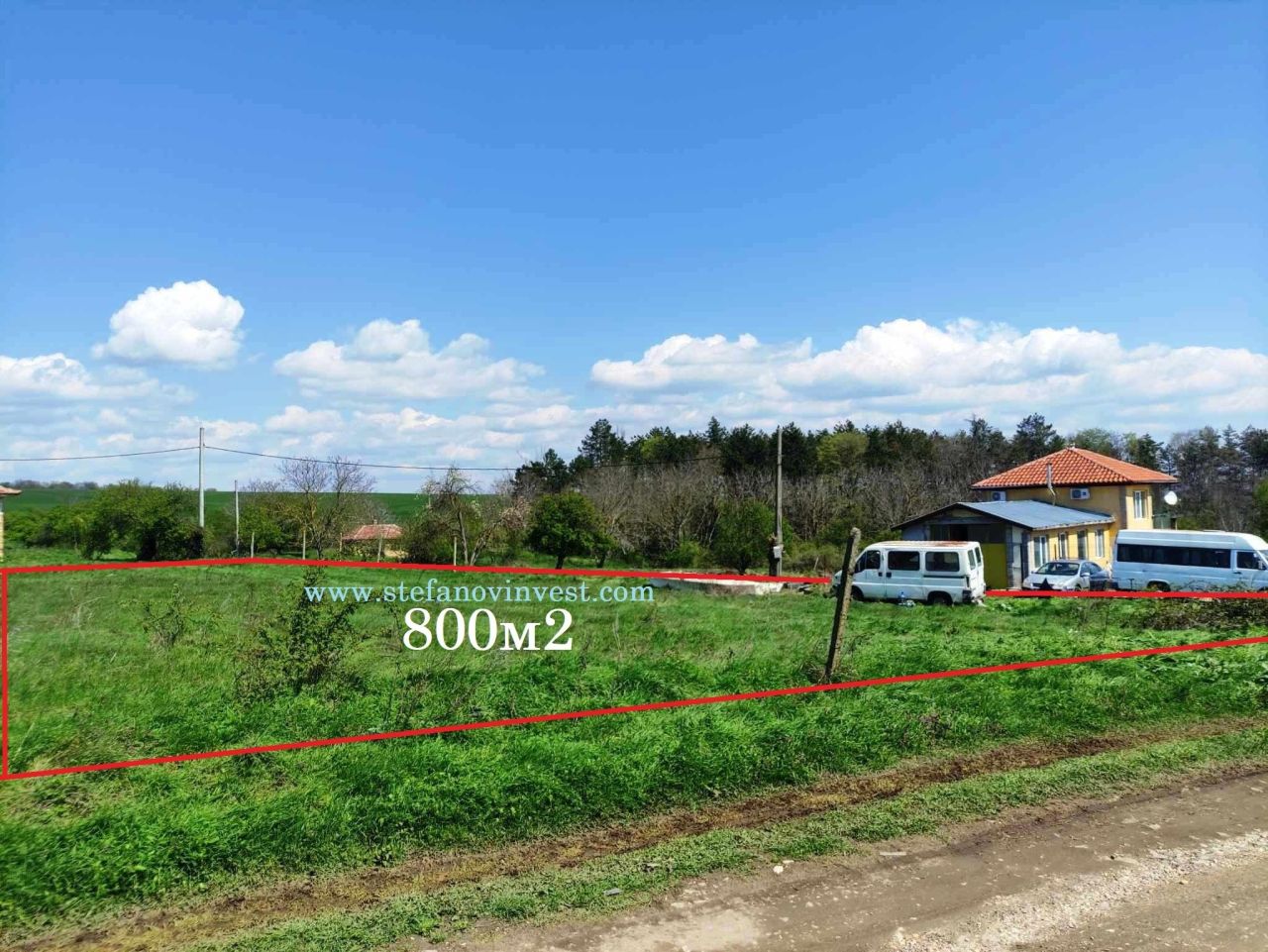 Land in Avren, Bulgaria, 800 m² - picture 5