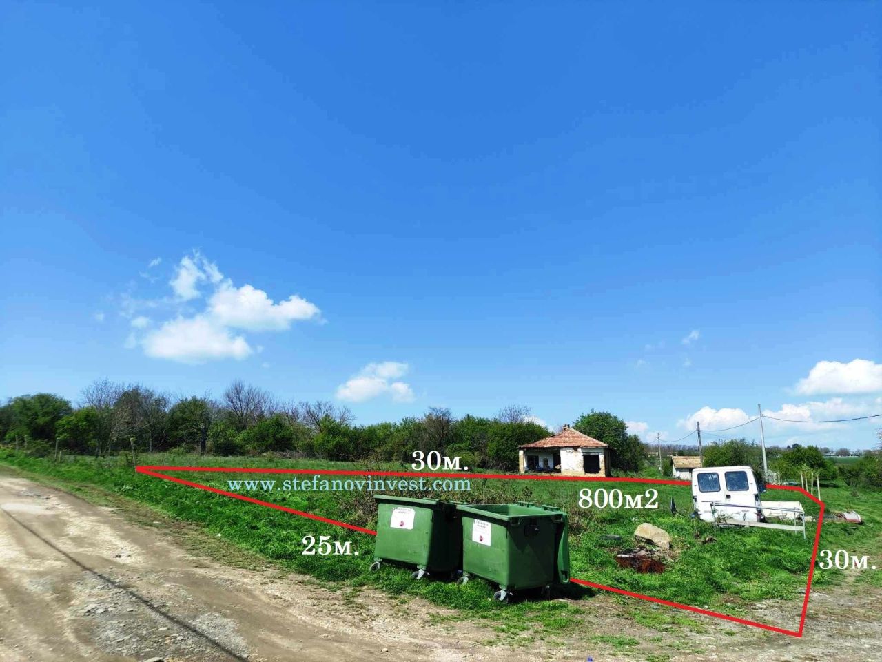 Land in Avren, Bulgaria, 800 m² - picture 2