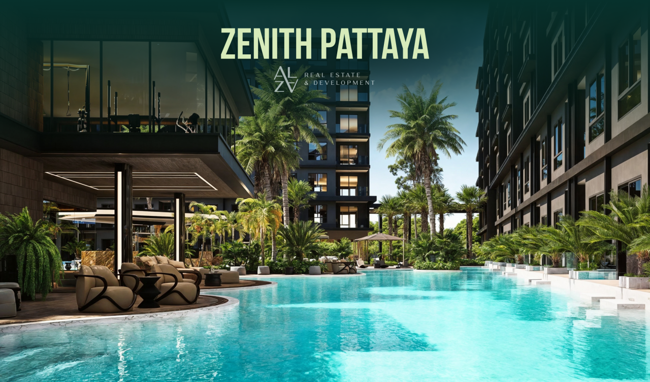 Piso en Pattaya, Tailandia, 53 m² - imagen 1