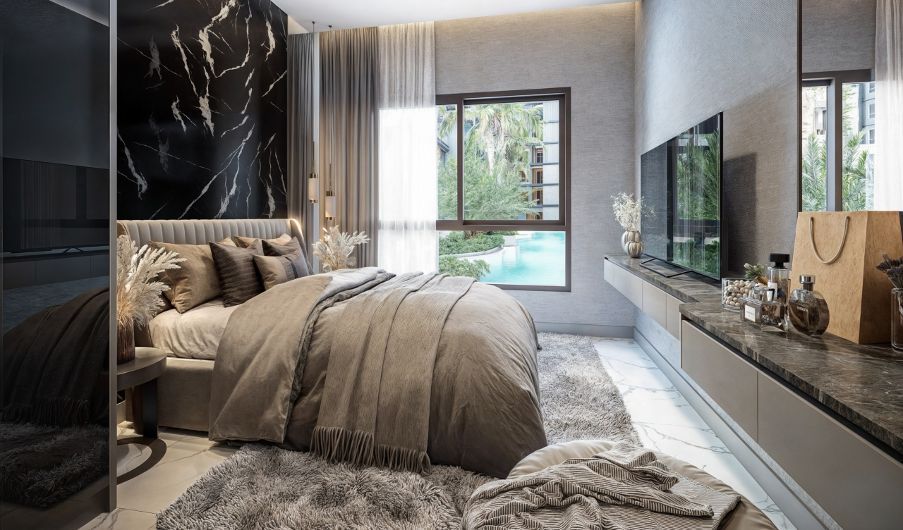 Wohnung in Pattaya, Thailand, 53 m² - Foto 18