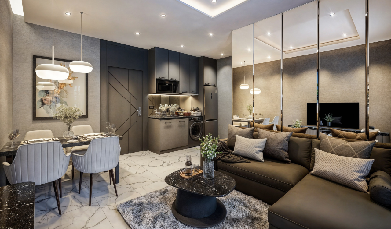 Wohnung in Pattaya, Thailand, 45 m² - Foto 16