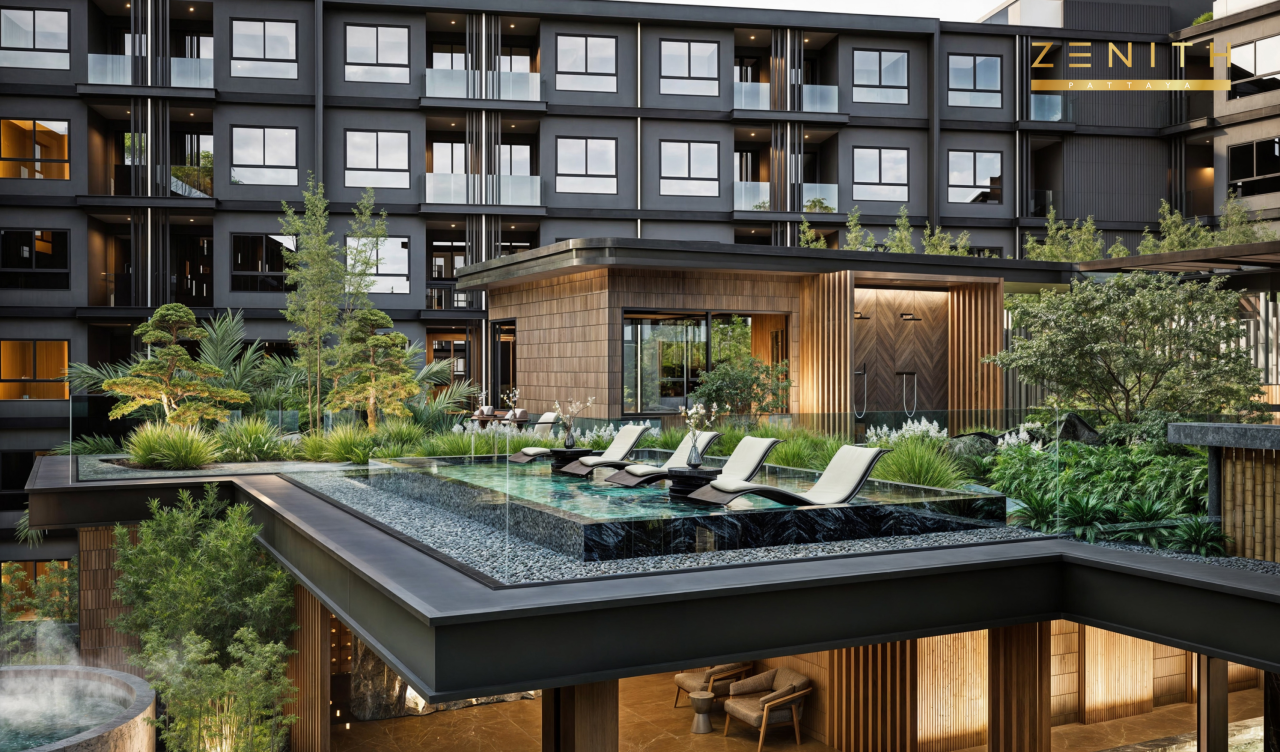 Wohnung in Pattaya, Thailand, 45 m² - Foto 12