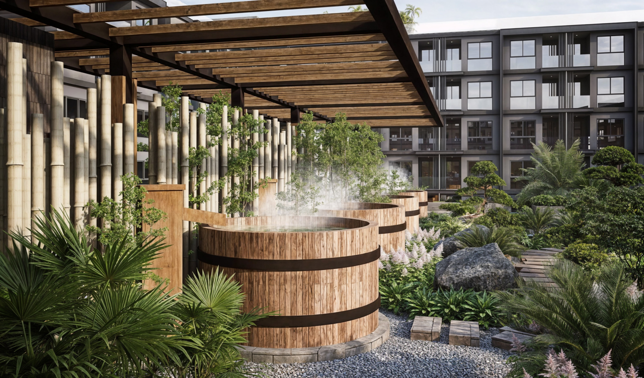 Wohnung in Pattaya, Thailand, 45 m² - Foto 11