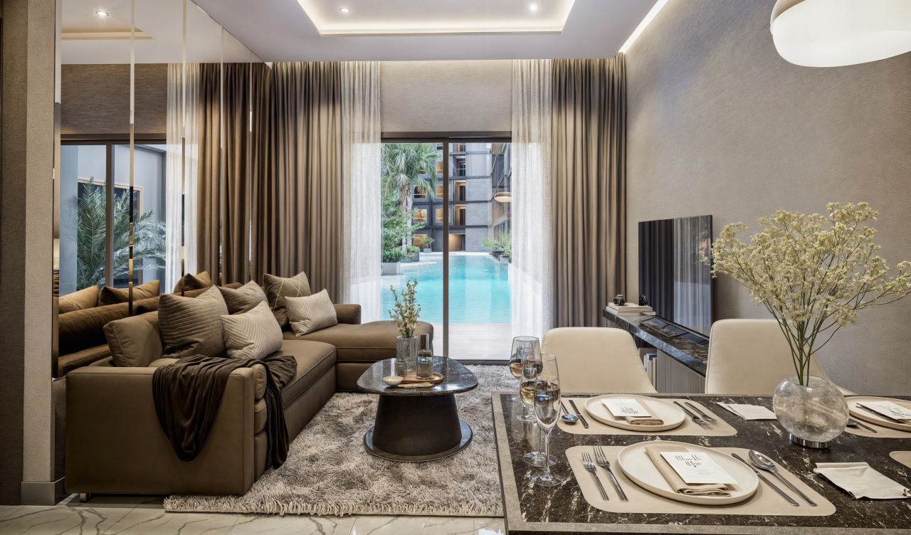 Wohnung in Pattaya, Thailand, 45 m² - Foto 17