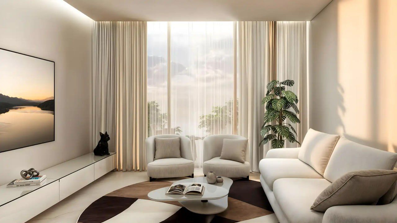 Appartement à Abou Dabi, EAU, 90.6 m² - image 1