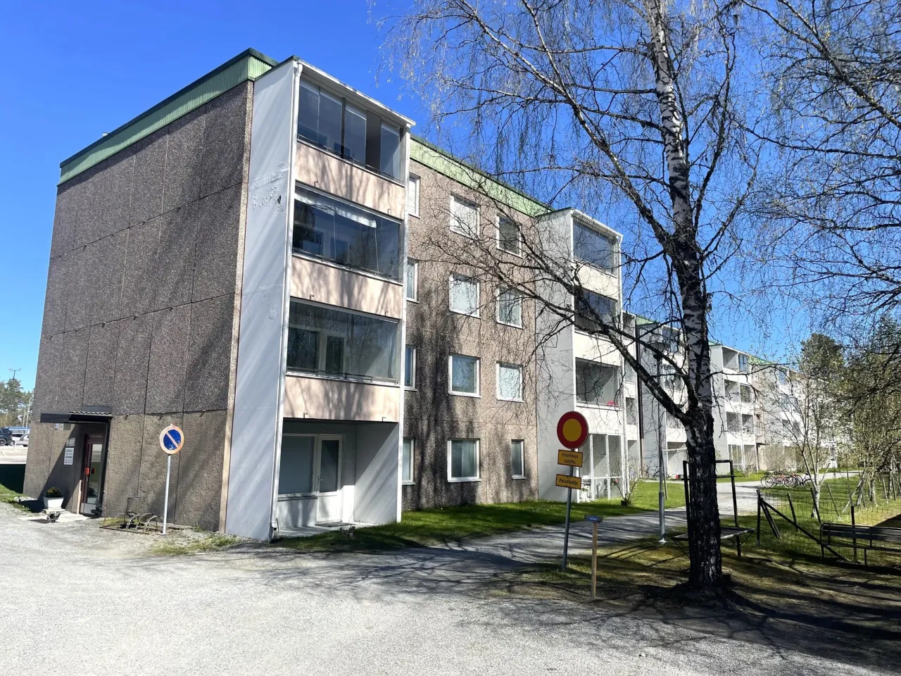 Wohnung in Mänttä, Finnland, 91.5 m² - Foto 1
