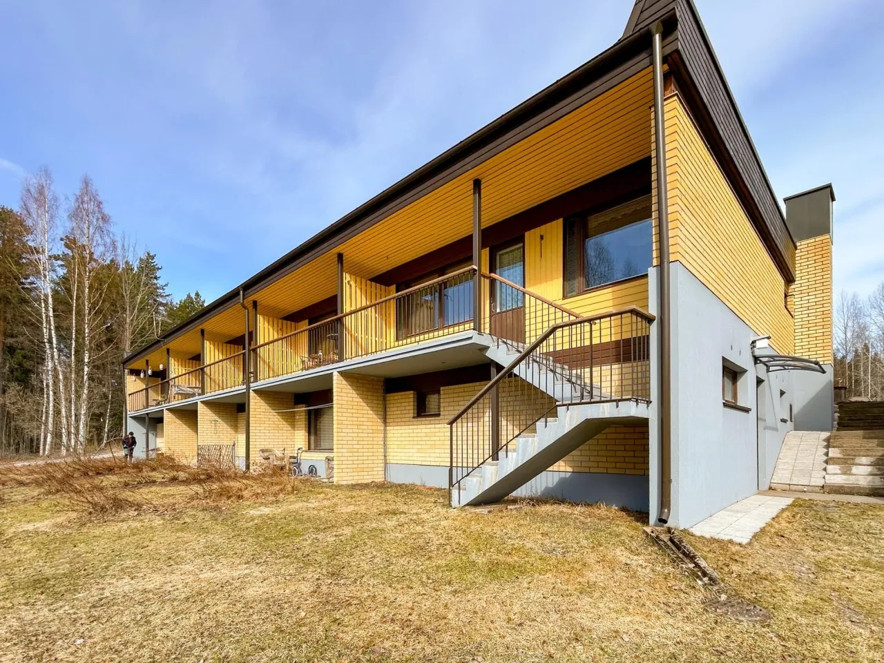 Townhouse in Pieksamaki, Finland, 59 m² - picture 1