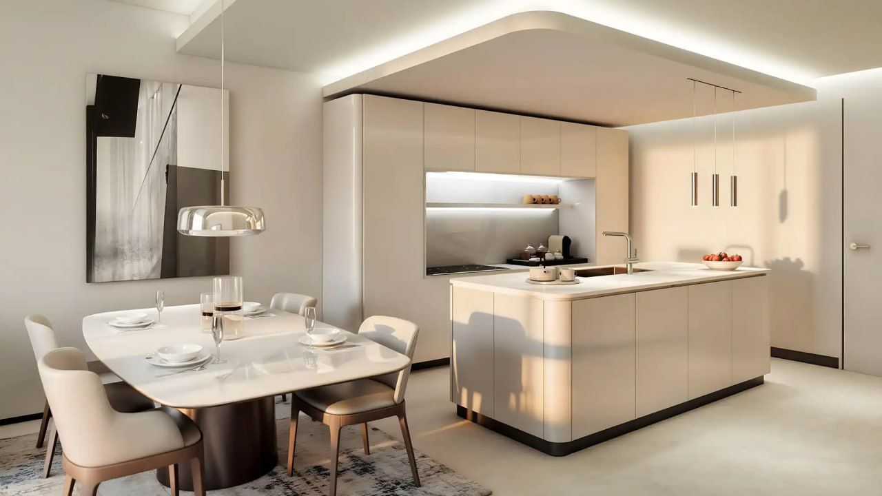 Apartment in Abu Dhabi, UAE, 257.6 m² - picture 1