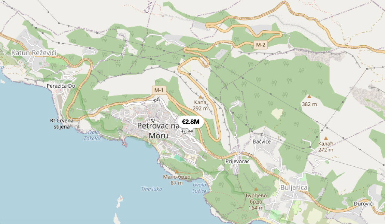 Villa a Petrovac, Montenegro, 917 m² - foto 13