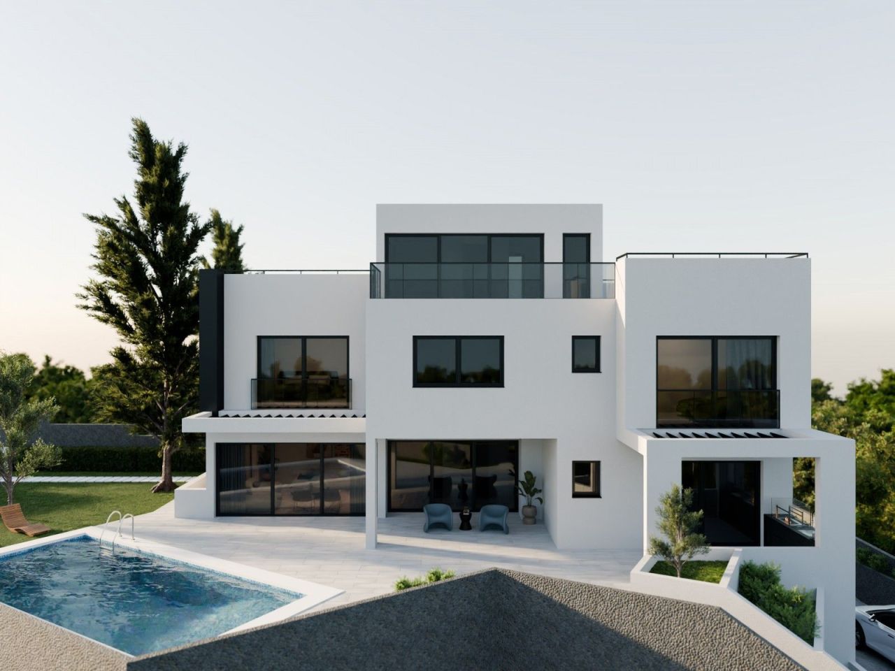 Villa in Limassol, Zypern, 480 m² - Foto 1